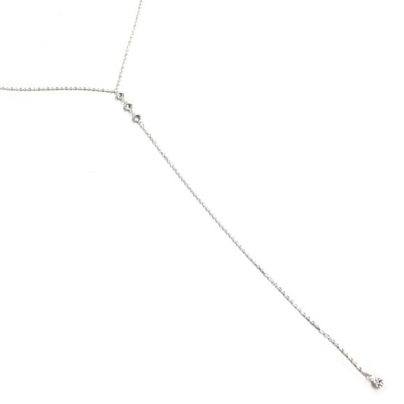 Crystal Backdrop Back Body Necklace - Picture 11 of 15